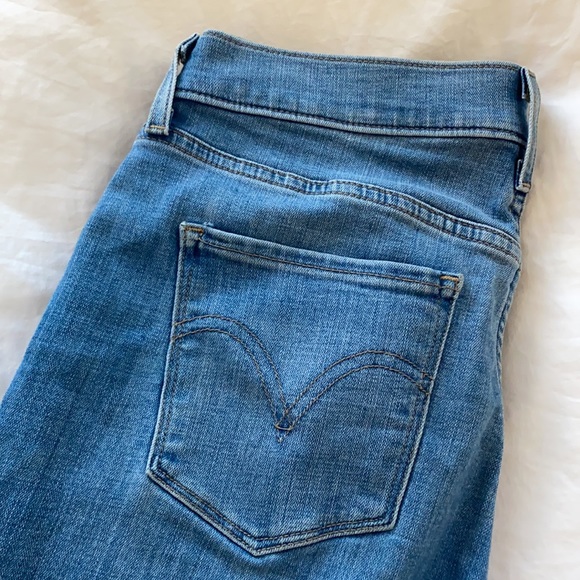 Levi’s Straight Crop Jeans red tab - Picture 4 of 14